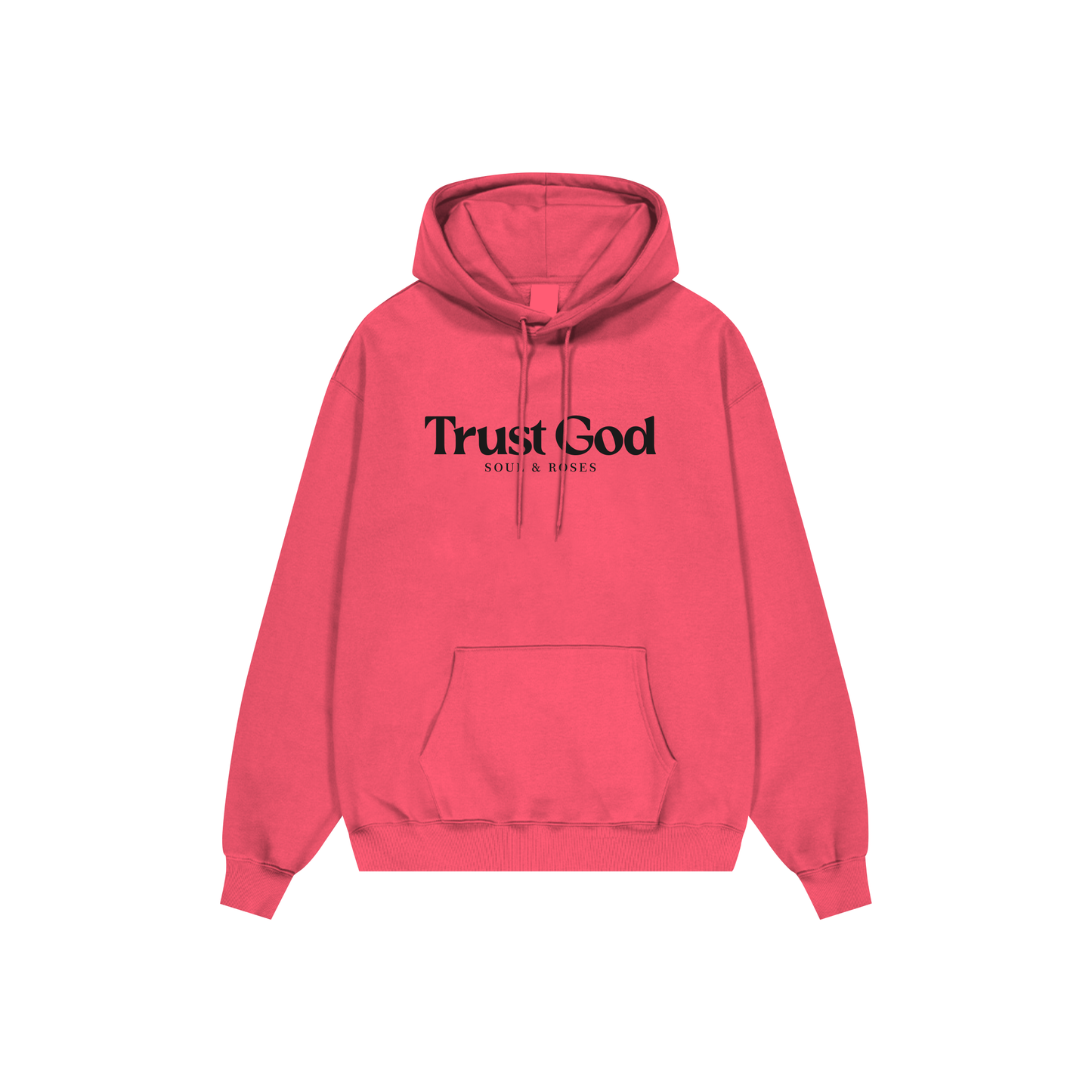 Pink Lemonade Trust God Hoodie V1