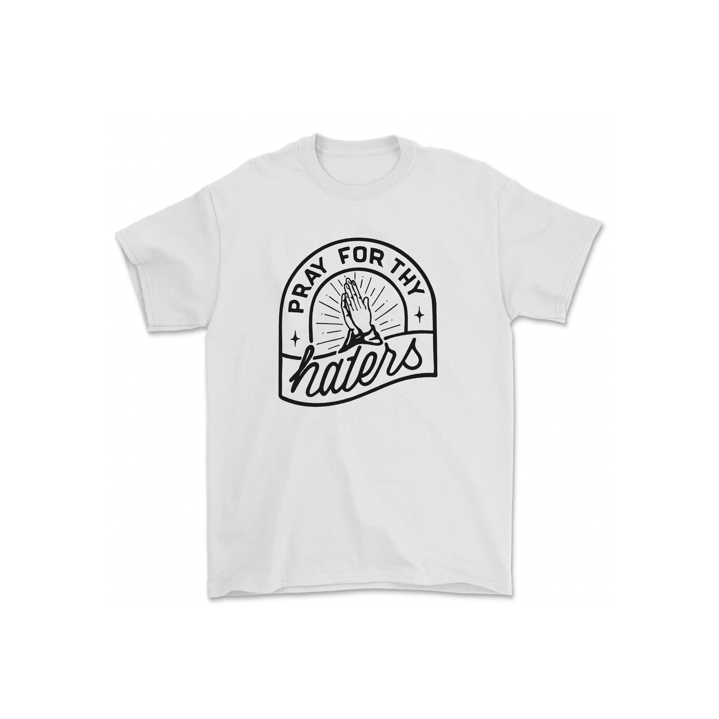 Classic White PFTH T-shirt