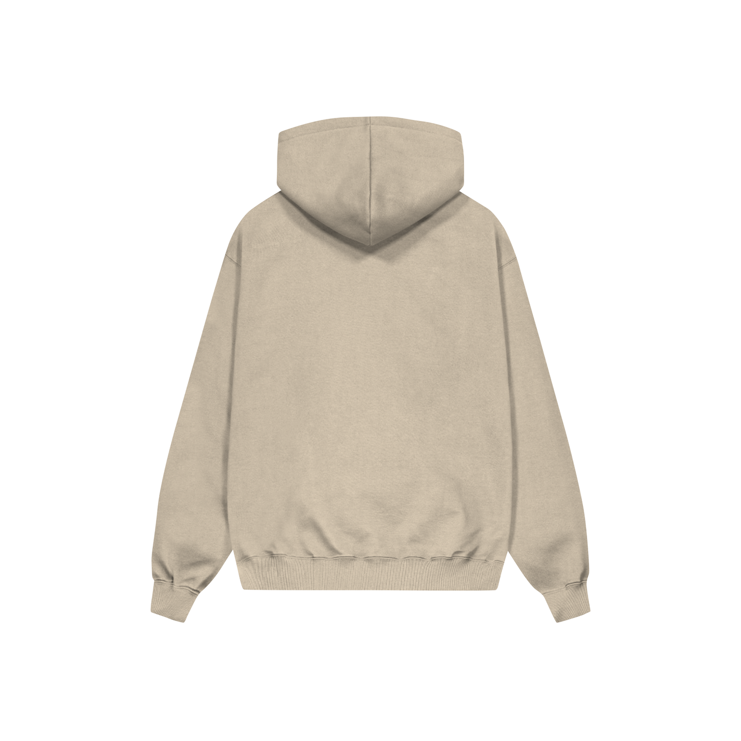 Cream Trust God Hoodie
