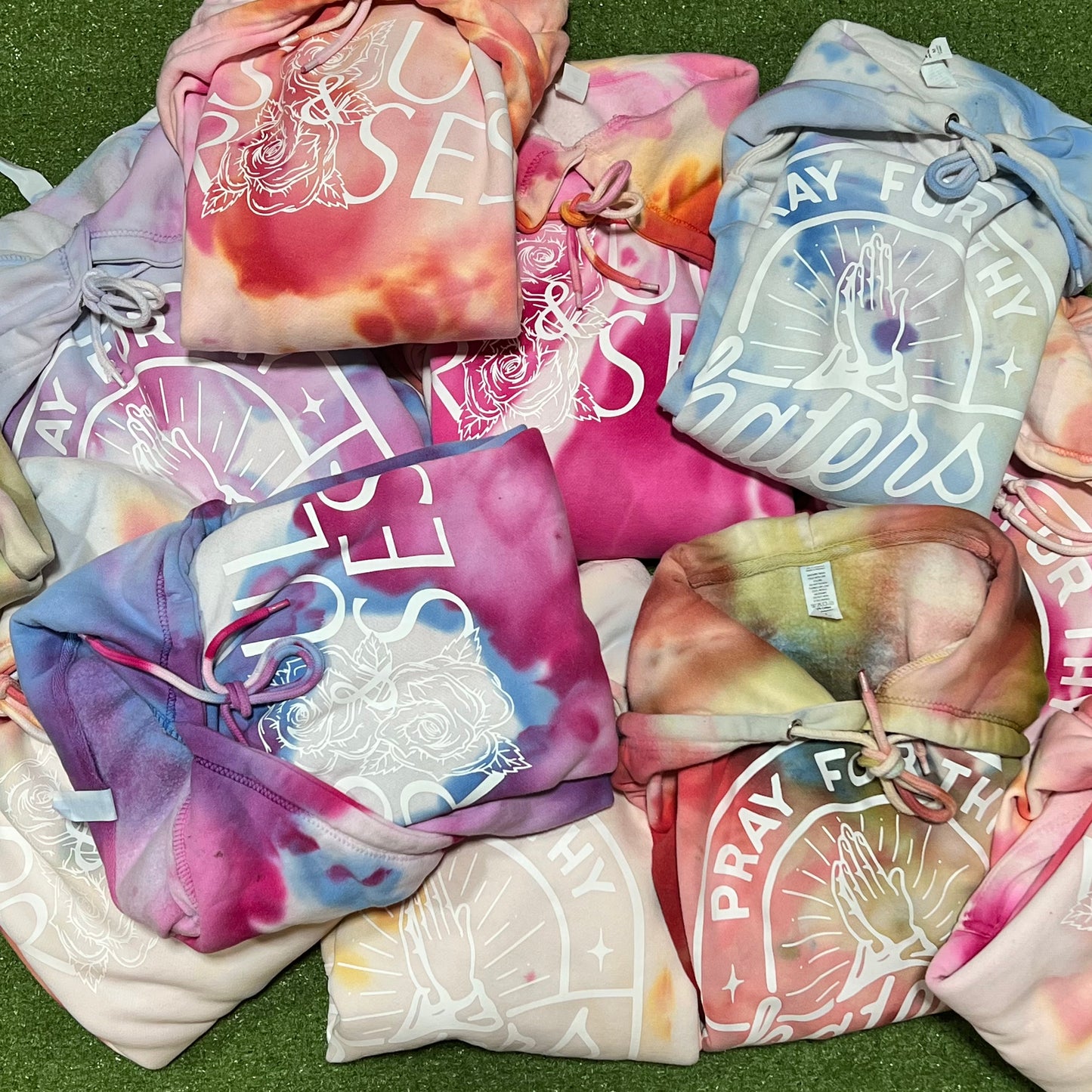 S&R / PFTH HOODIES