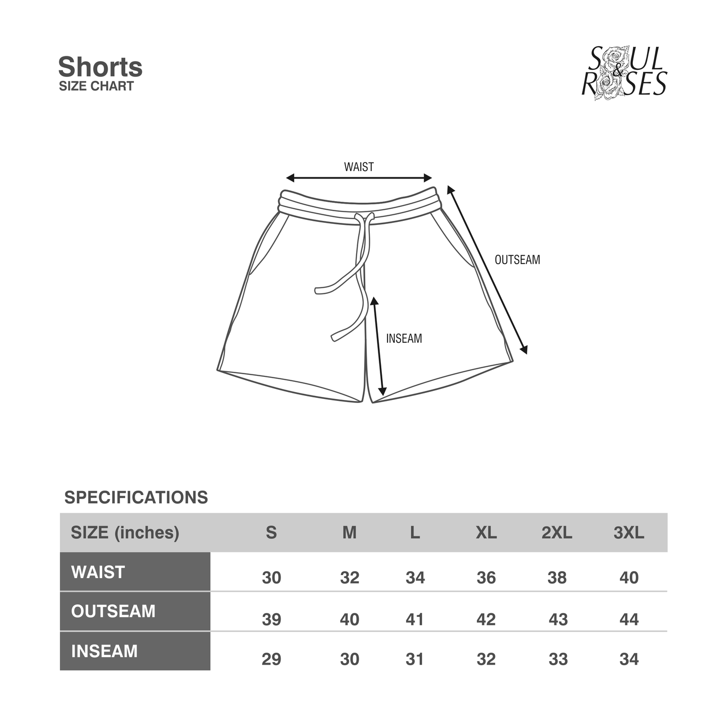 Charcoal Trust God Garment Dye Terry Shorts