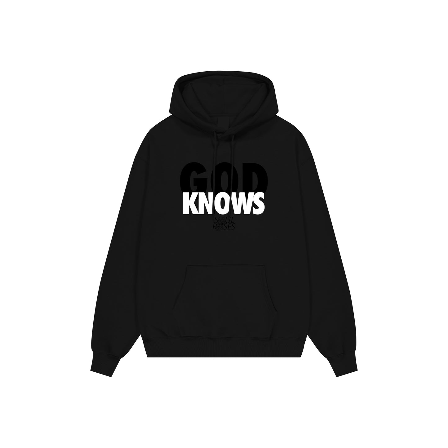 Black God Knows Hoodie