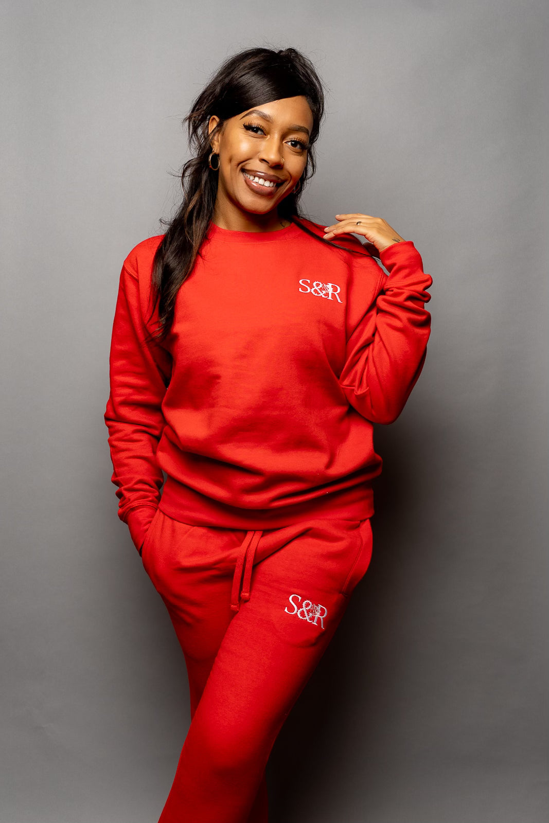 S&R Cherry Crewneck