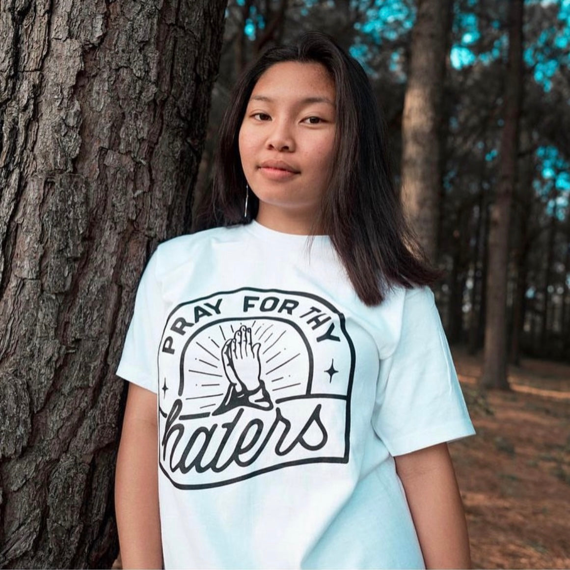 Classic White PFTH T-shirt