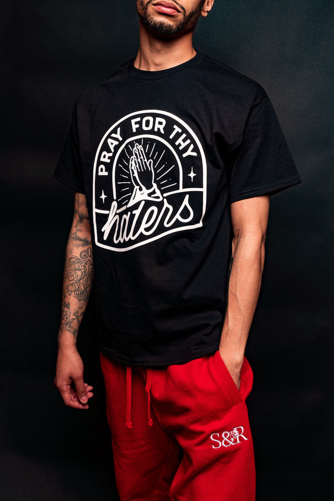 PFTH Black T-Shirt