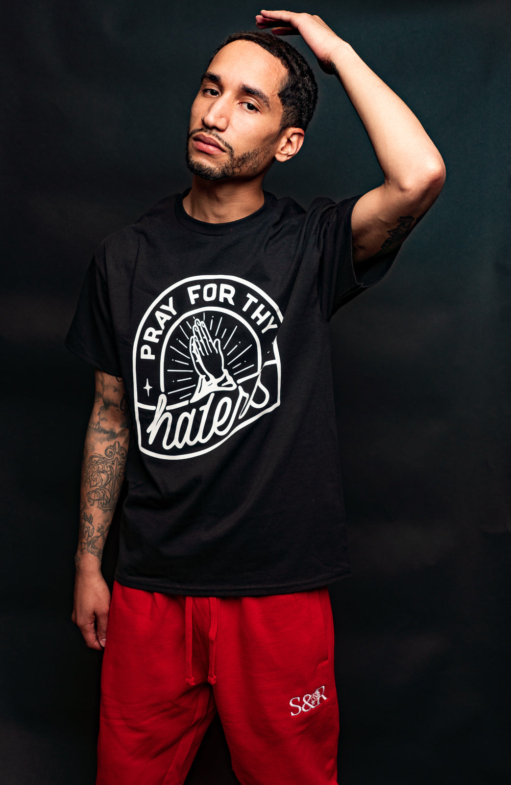 PFTH Black T-Shirt