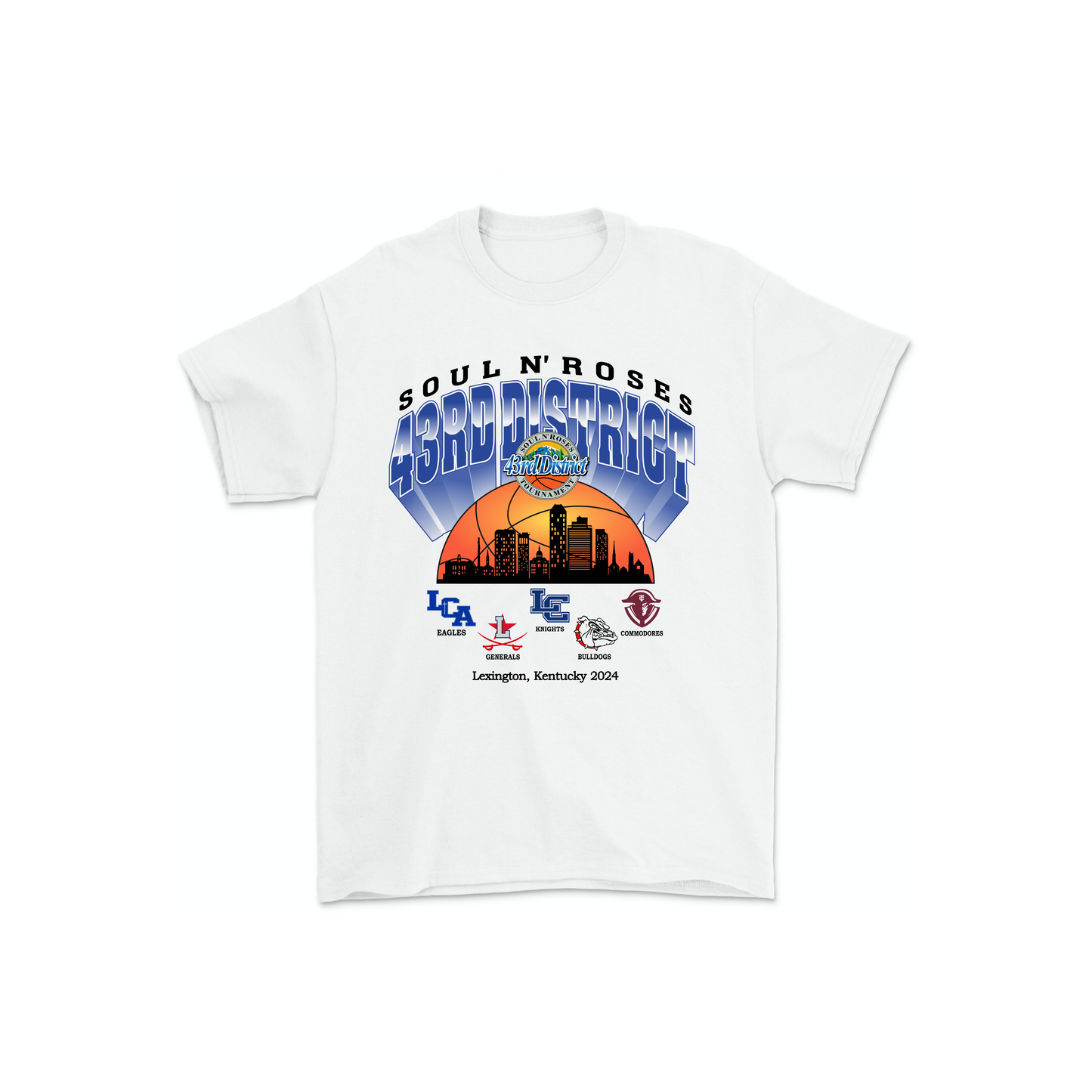 43RD District Tee