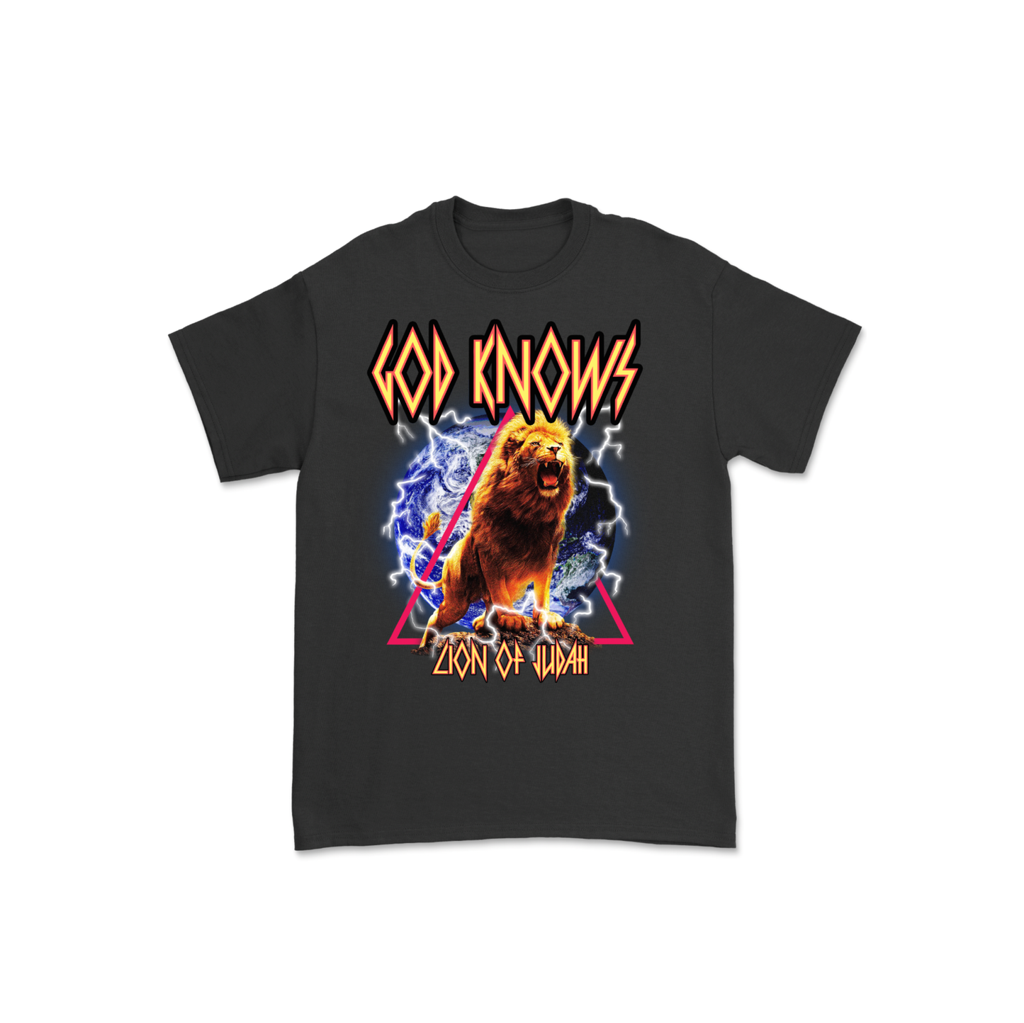 God Knows Lighting Tee