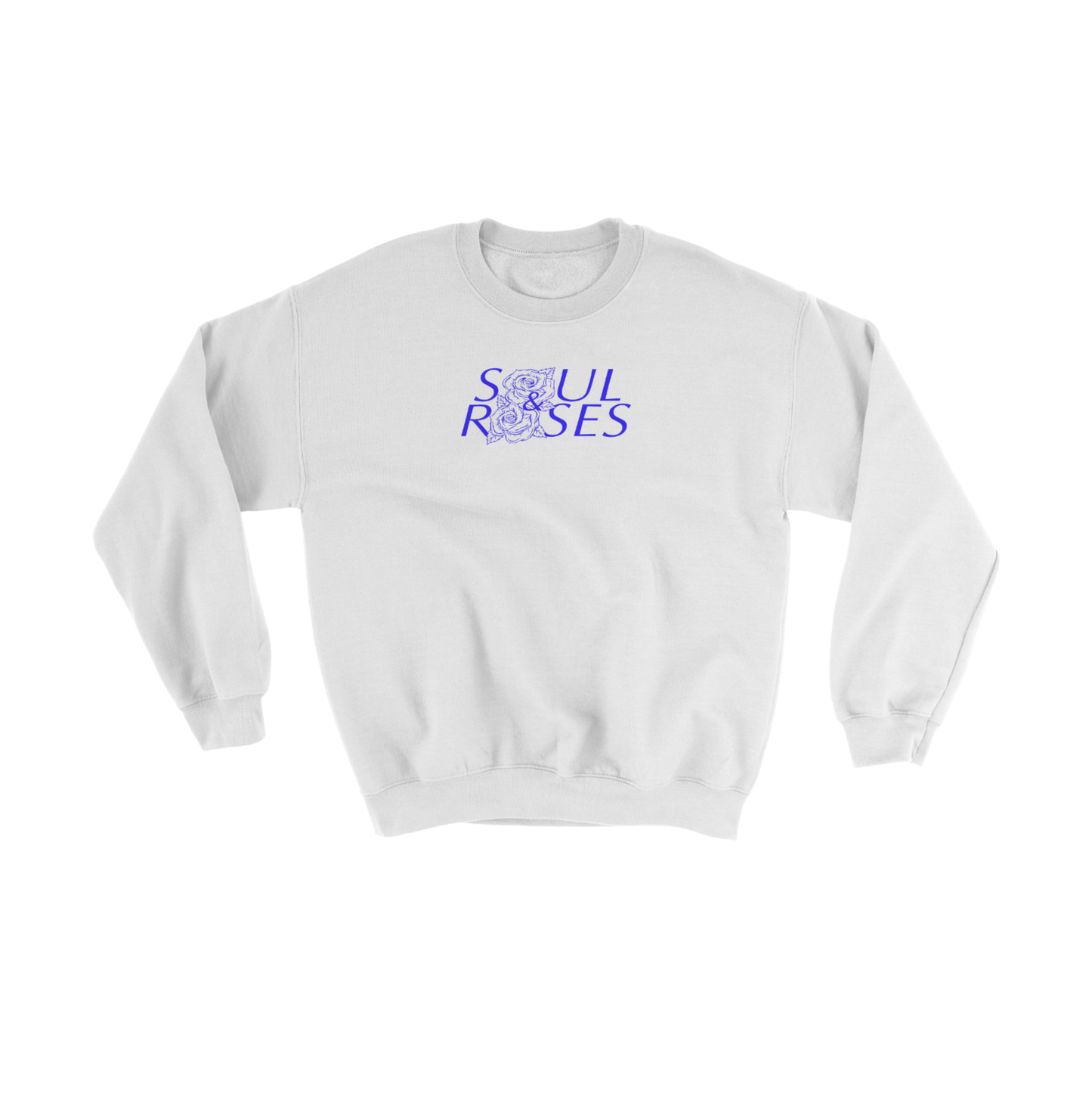 Heavenly Father Back Print White Sweatshirt