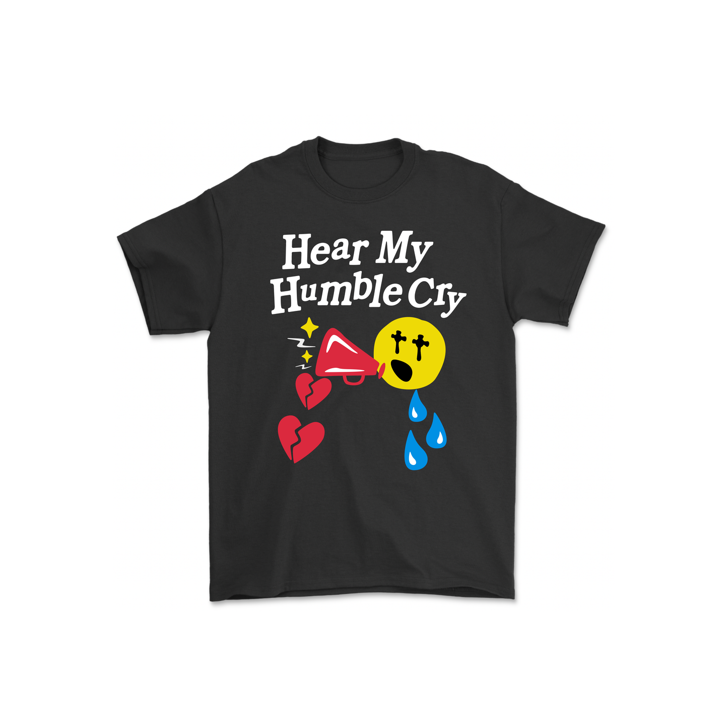 Humble Cry Tee BLK