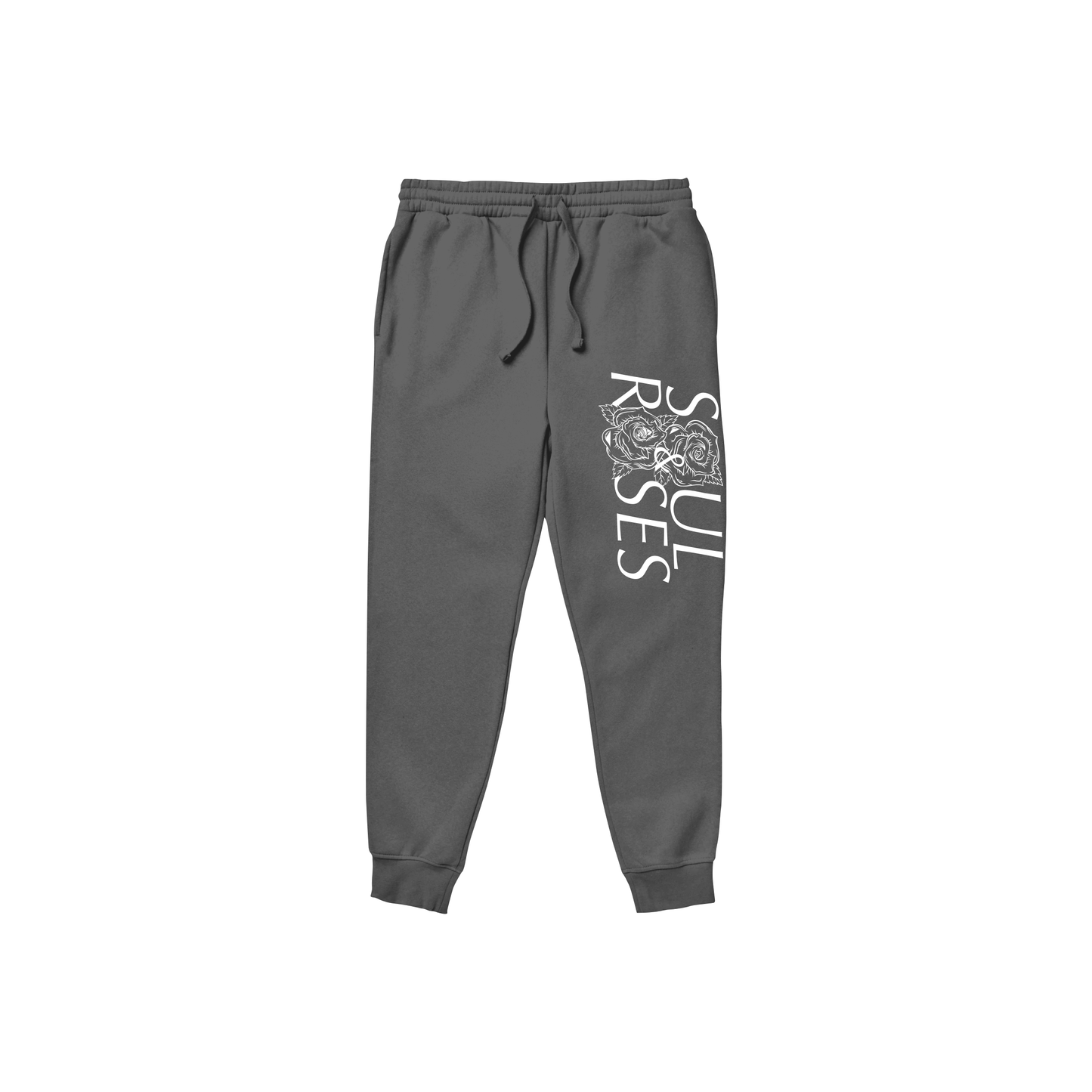 Cool Grey Two Roses Jogger