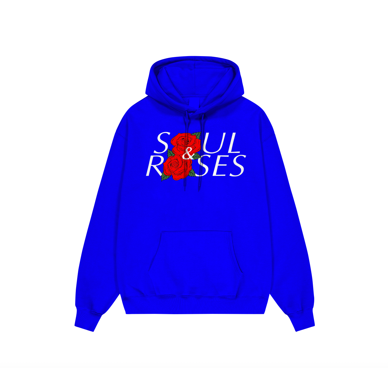 Royal Classic Two Roses Hoodie