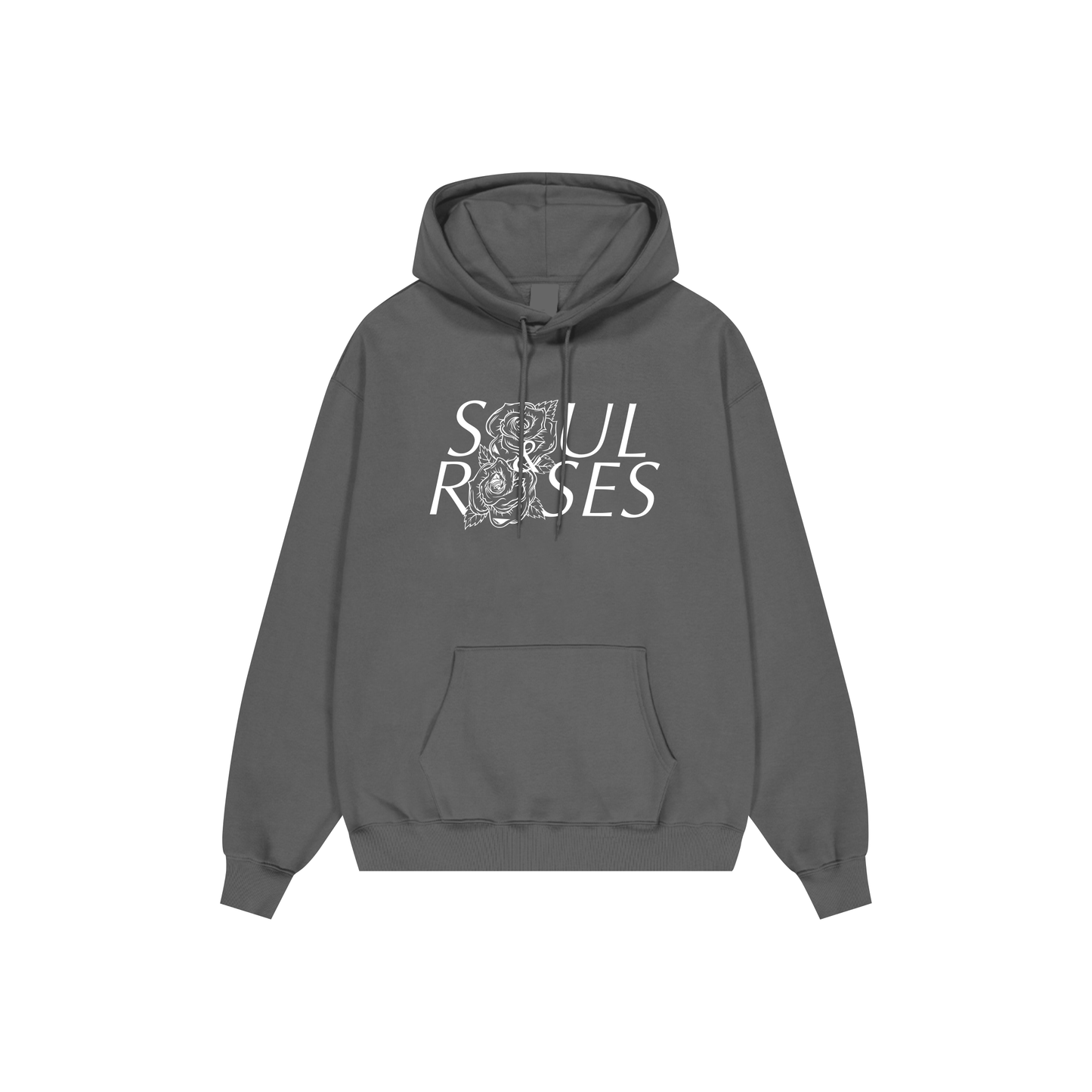 Dual top roses hoodie